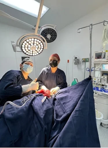 Trabajo en quirófano